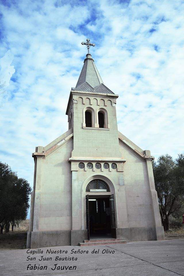 capilla nuestra senora de lourdes rivadavia mendoza