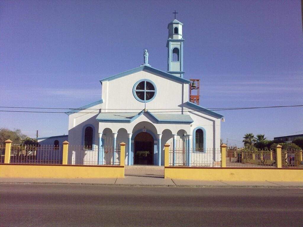capilla nuestra senora de lourdes villa constitucion santa fe