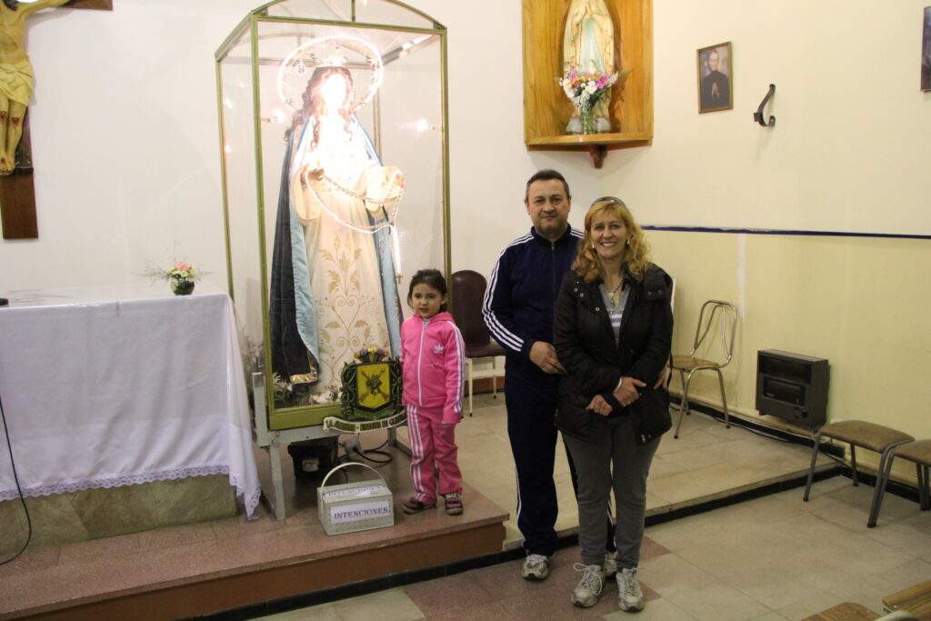 capilla nuestra senora de lourdes villa nueva guaymallen mendoza