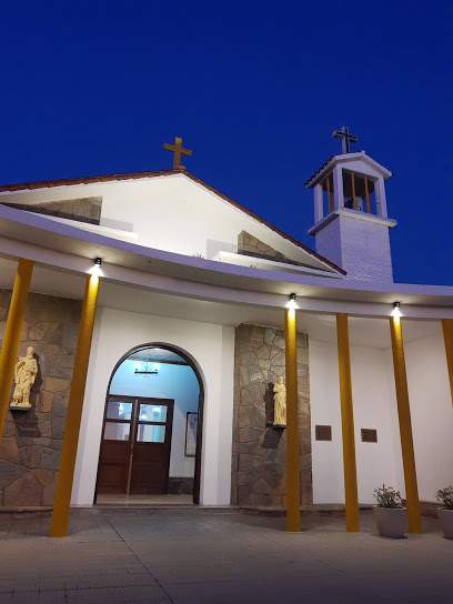 capilla nuestra senora de lujan mina clavero cordoba