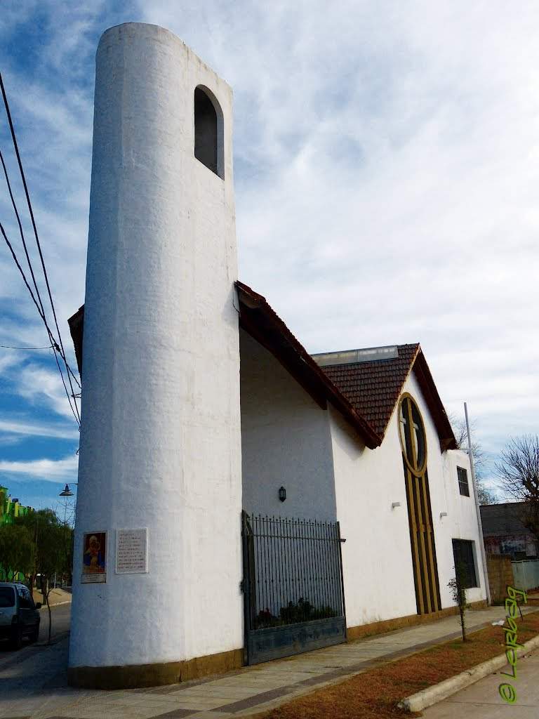 capilla nuestra senora de schoenstantt villa mercedes san luis