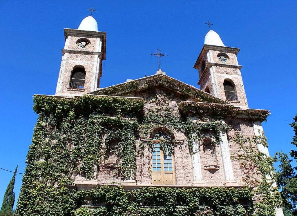 capilla nuestra senora del buen viaje san rafael mendoza
