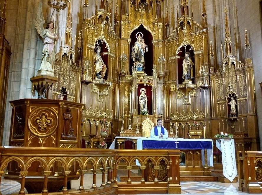 capilla nuestra senora del carmen rio cuarto cordoba
