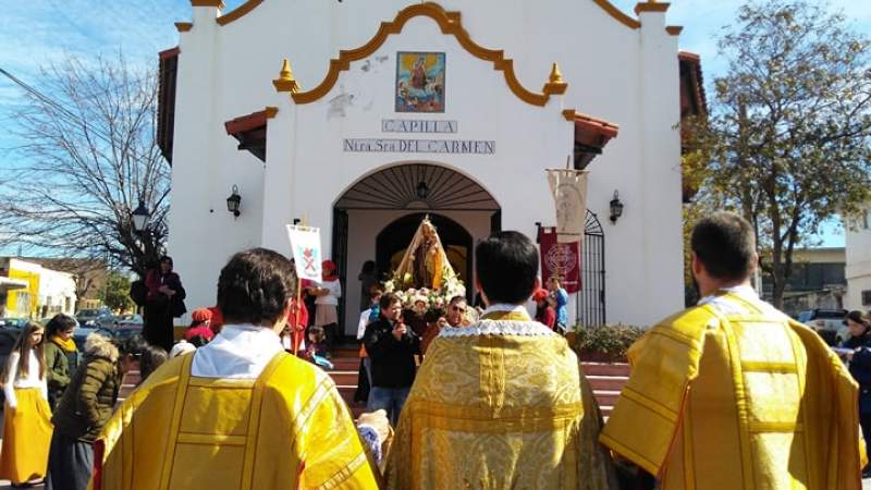 capilla nuestra senora del carmen salta salta