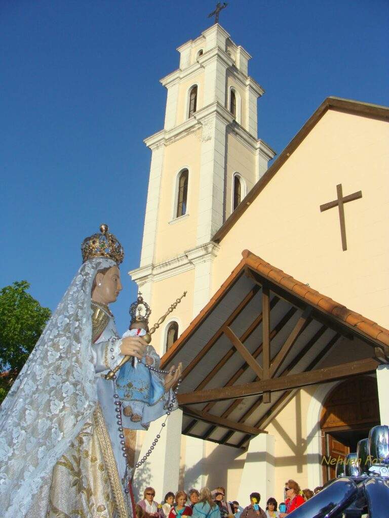 capilla nuestra senora del rosario del milagro unquillo cordoba