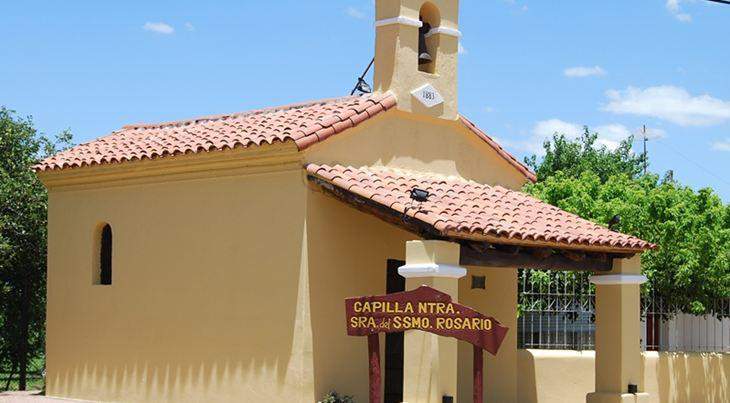 capilla nuestra senora del rosario villa los aromos cordoba