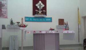 Capilla Nuestro Señor de los Milagros de Mailín – Las Parejas (Santa Fe)