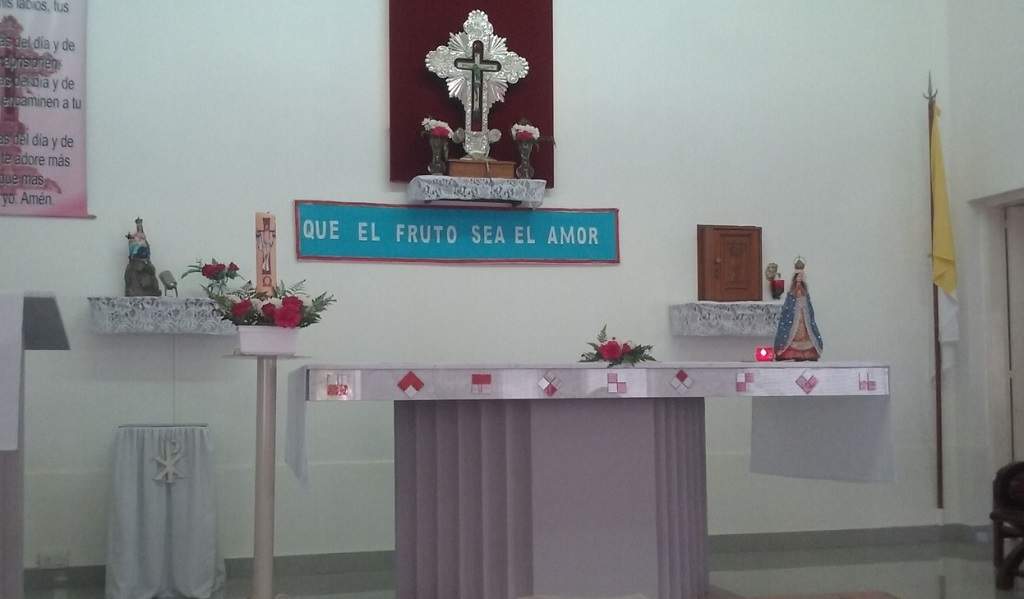 capilla nuestro senor de los milagros de mailin las parejas santa fe