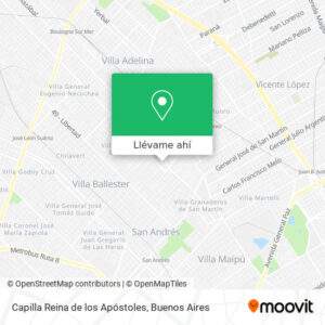 Capilla Reina de los Apóstoles – Munro (Buenos Aires)