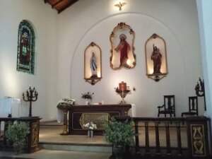 Capilla Sagrado Corazón de Jesús – Luzuriaga (Maipú) (Mendoza)
