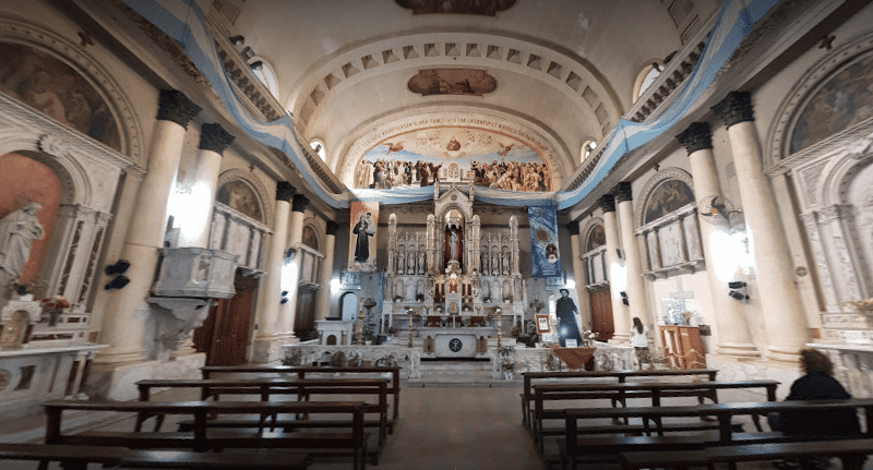 capilla san antonio de padua ciudad autonoma de buenos aires ciudad autonoma de buenos aires