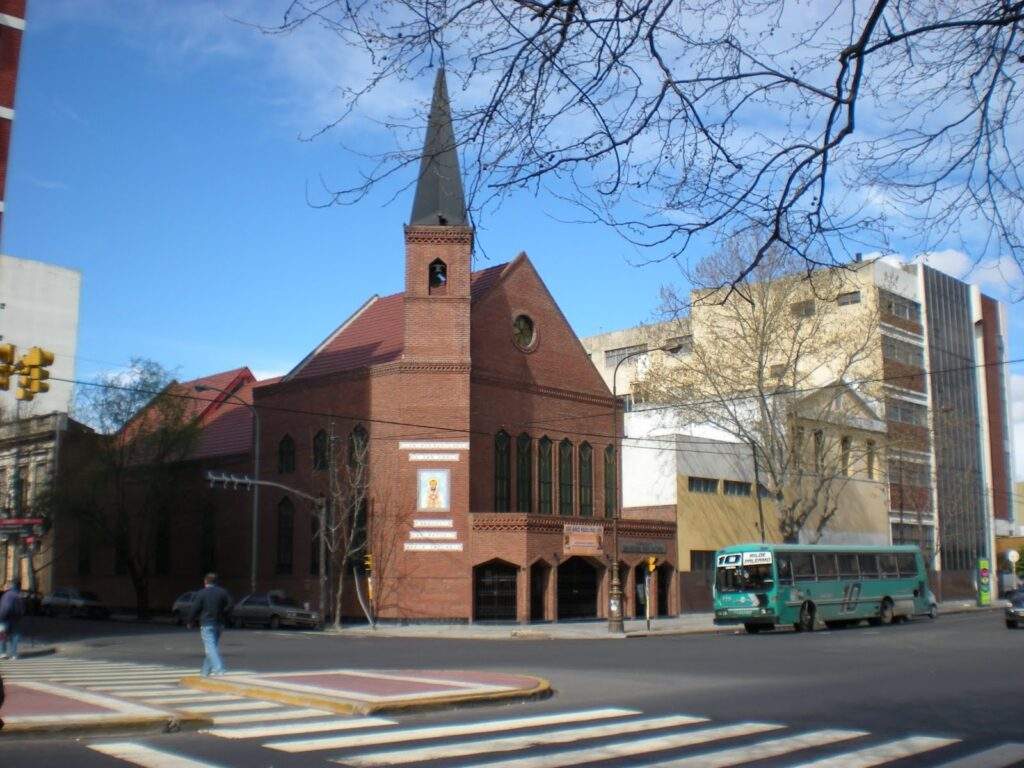 capilla san antonio maria zaccaria bahia blanca buenos aires