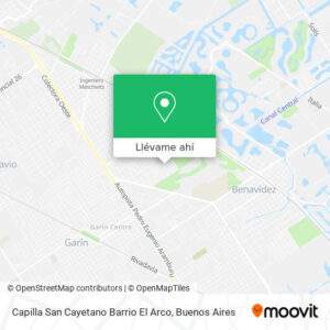 Capilla San Cayetano – Garín (Buenos Aires)