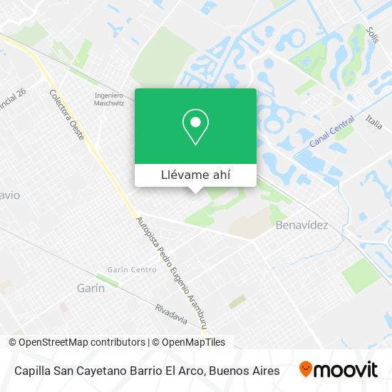 capilla san cayetano garin buenos aires