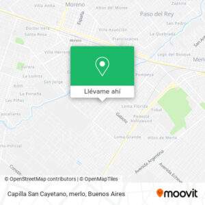 Capilla San Cayetano – Merlo (Buenos Aires)