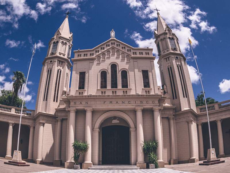 capilla san francisco de asis corrientes corrientes