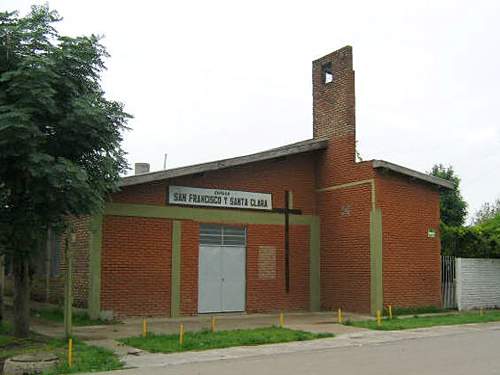 capilla san francisco y santa clara florencio varela buenos aires
