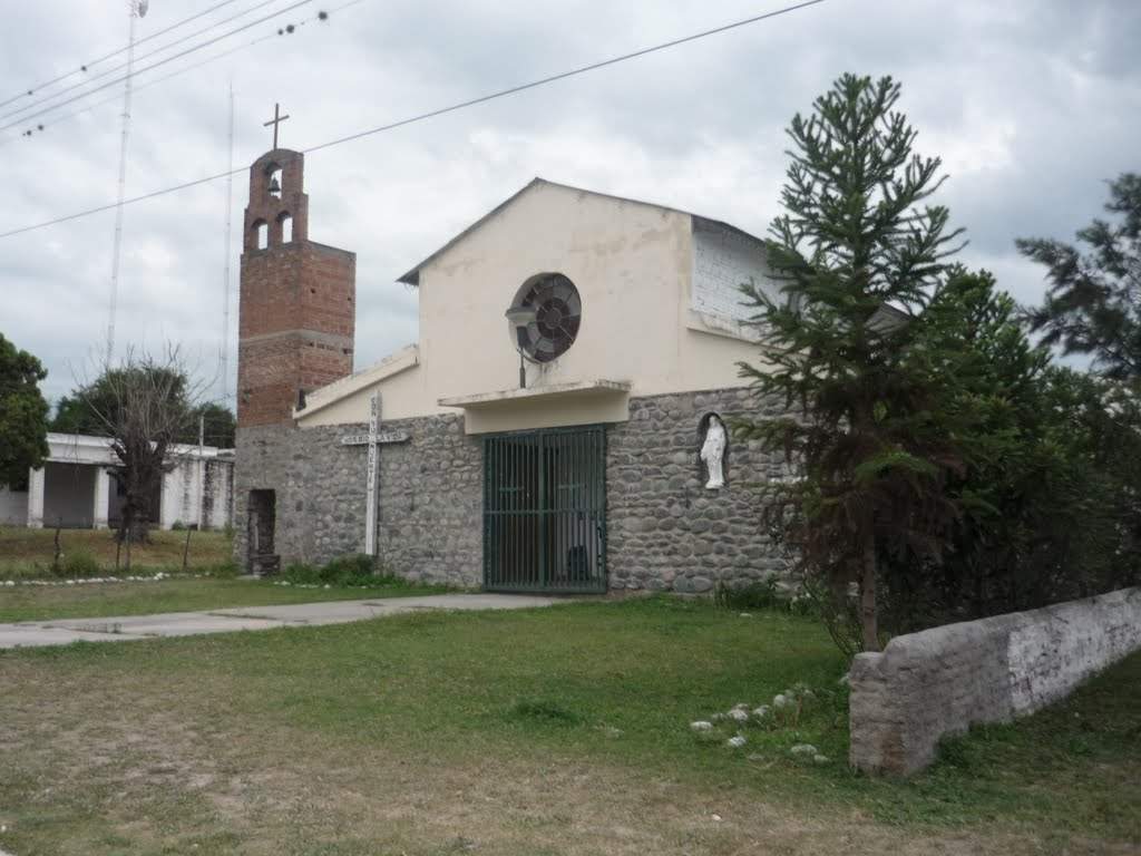 capilla san juan bautista choromoro tucuman