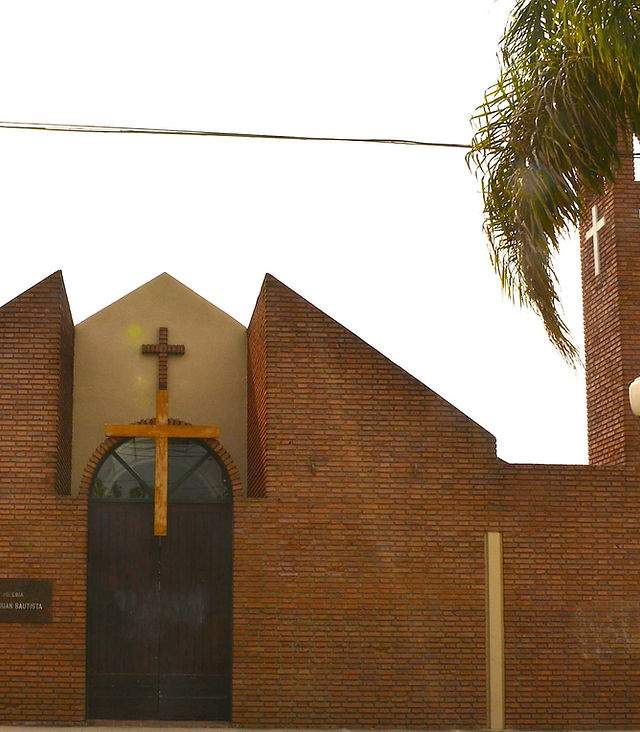 capilla san juan bautista rosario santa fe