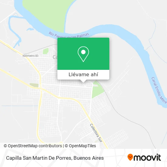 capilla san martin de porres campana buenos aires