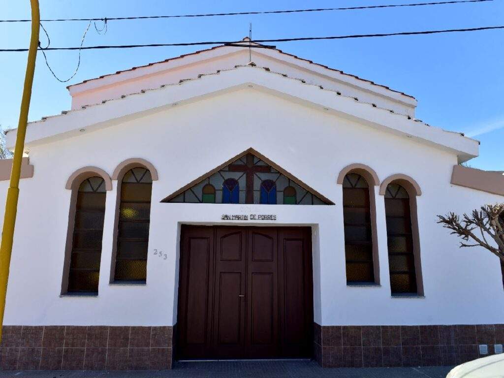 capilla san martin de porres rafaela santa fe