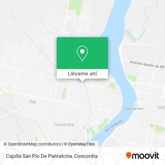 capilla san pio concordia entre rios