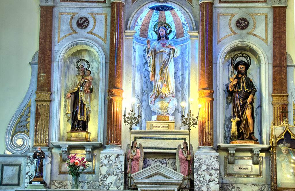 capilla san roque san salvador de jujuy jujuy