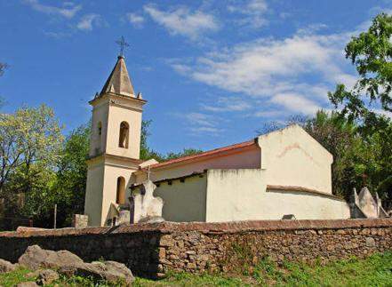 capilla san vicente ferrer agua de oro cordoba