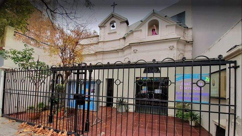 capilla santa bernardita la plata buenos aires