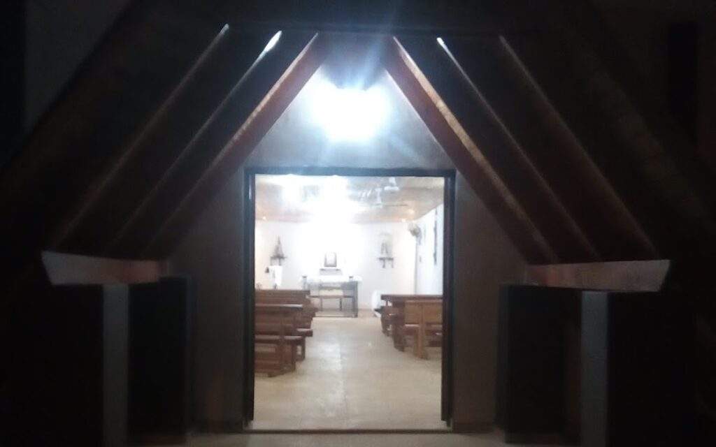capilla santa cecilia obera misiones