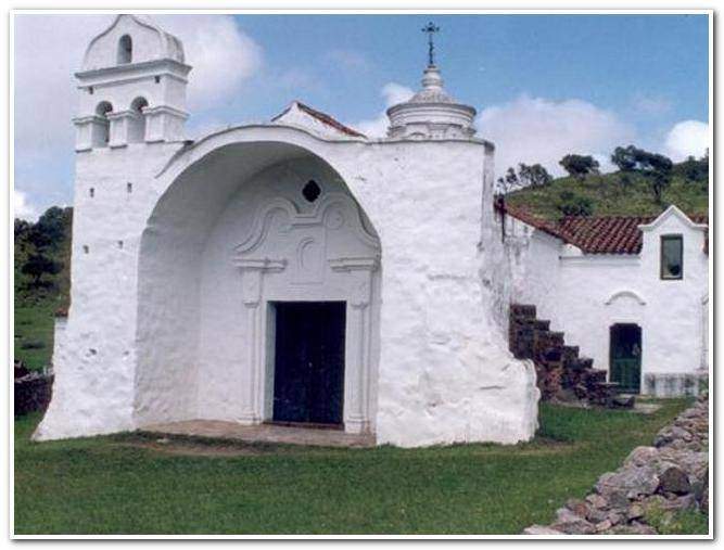 capilla santa cruz cruz chica cordoba
