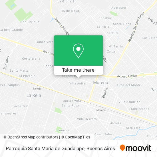 capilla santa maria de guadalupe castelar buenos aires