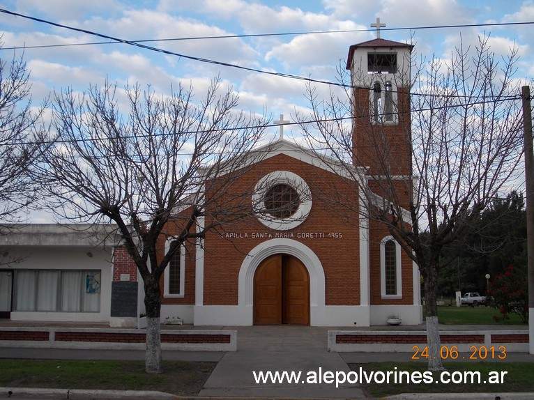 capilla santa maria goretti arroyo ceibal santa fe