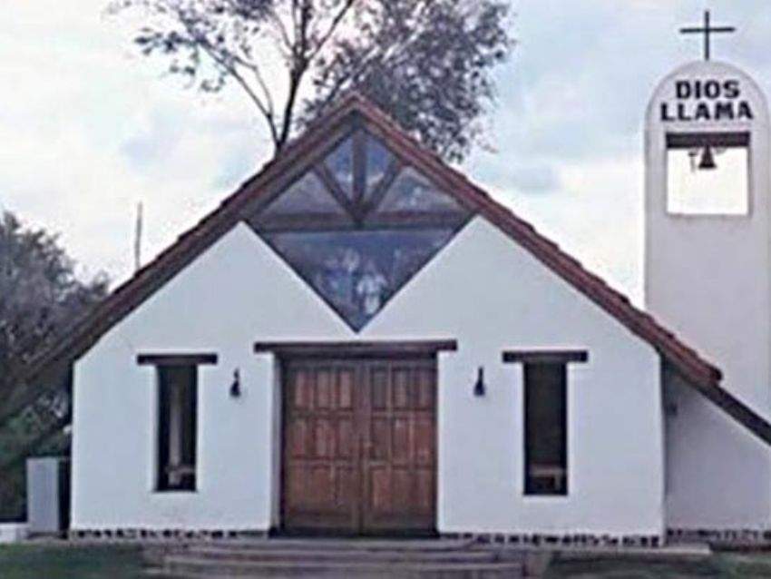 capilla santa maria goretti villa nueva cordoba