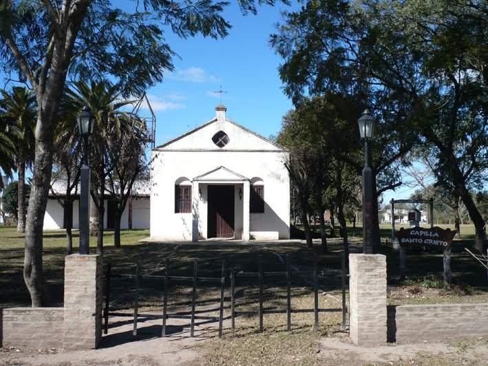 capilla santo cristo colonia dolores santa fe