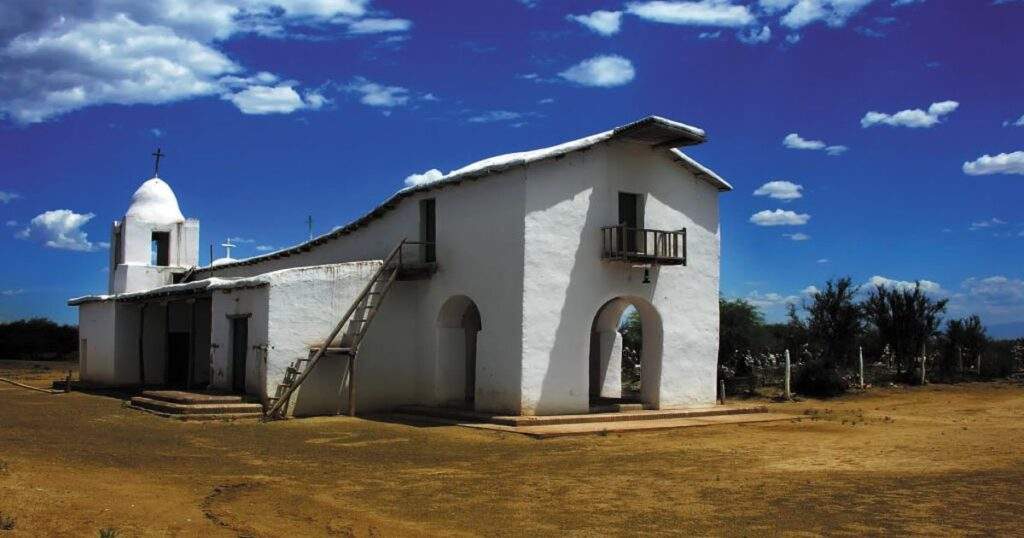 capilla santo cura brochero formosa formosa