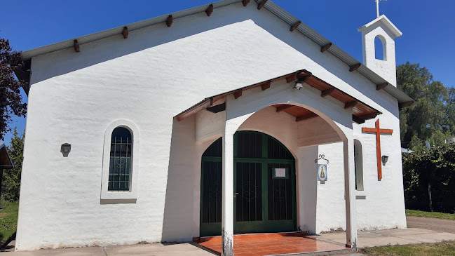 capilla virgen de itati canada seca san rafael mendoza