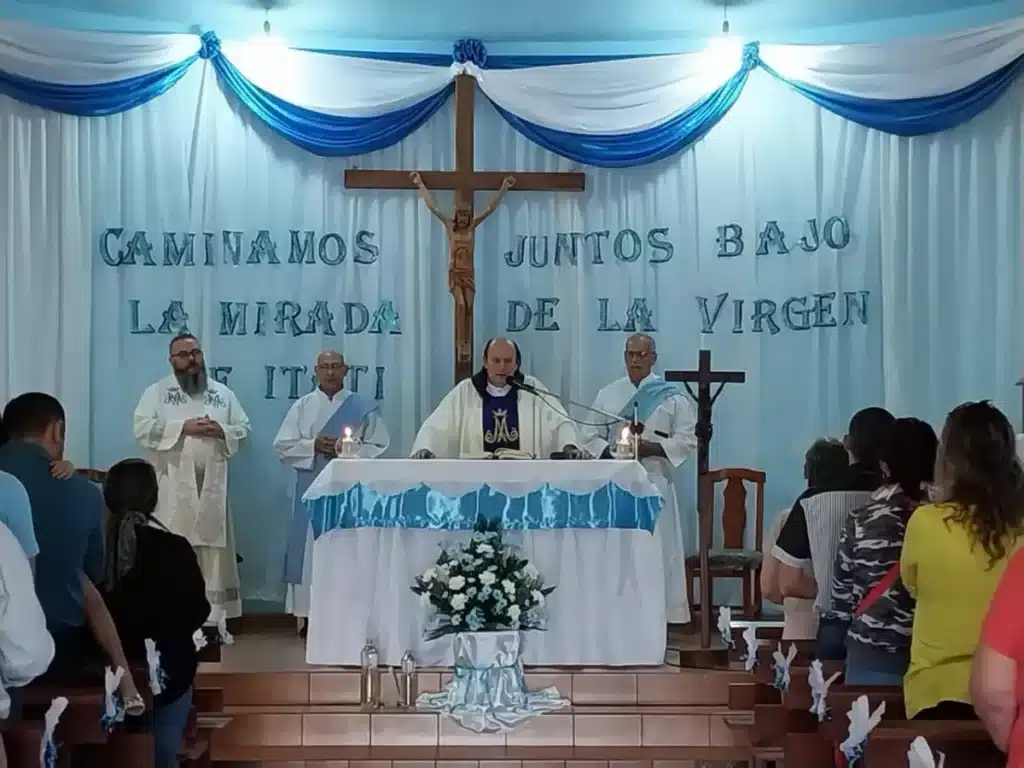 capilla virgen de itati jardin america misiones