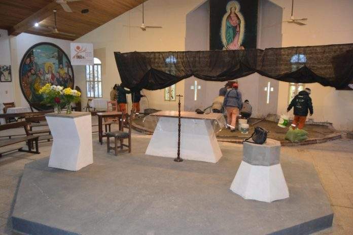 capilla virgen de los milagros resistencia chaco
