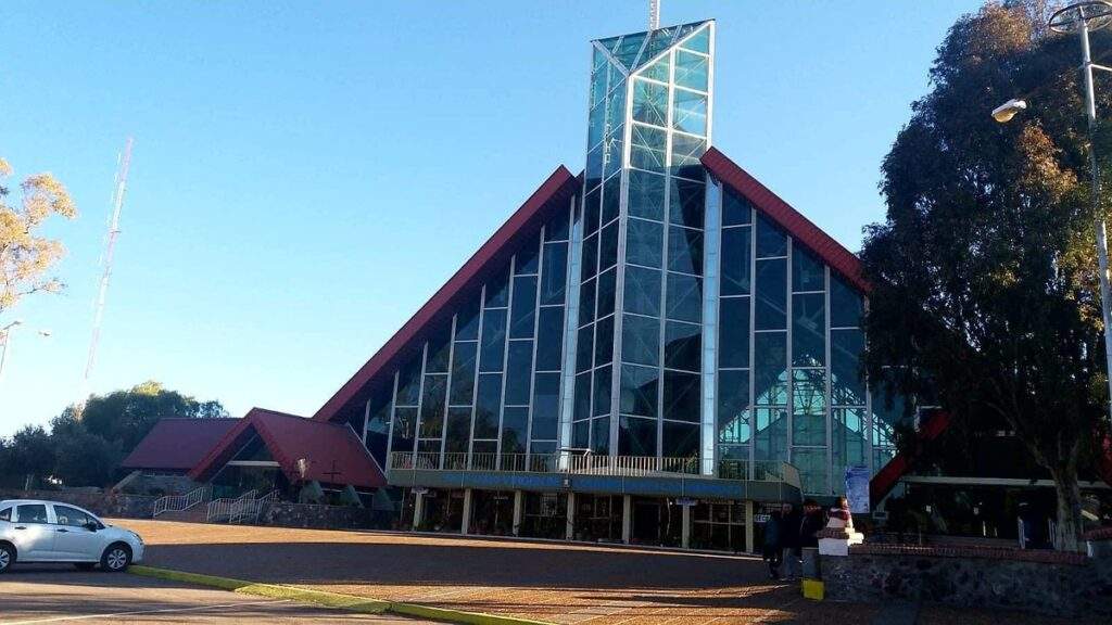 capilla virgen de lourdes maipu mendoza
