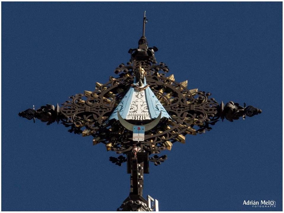 capilla virgen de lujan y santiago apostol cruz del eje cordoba