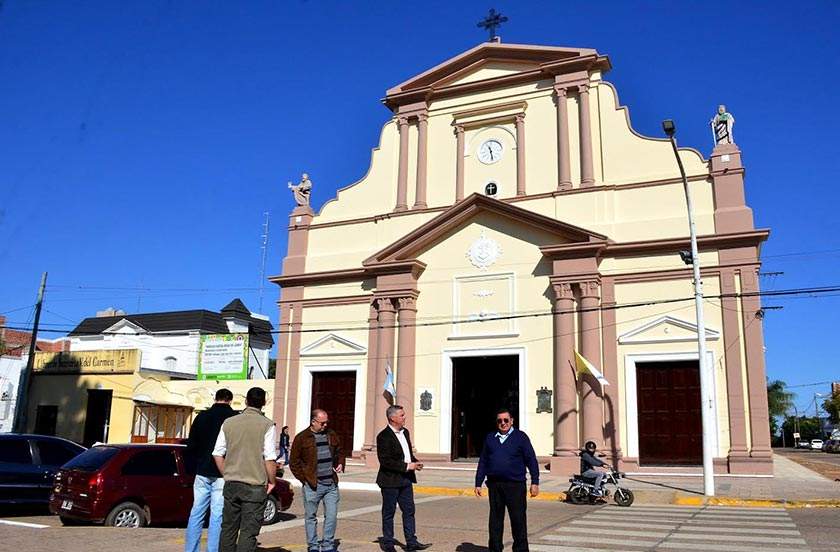 capilla virgen del carmen corrientes corrientes