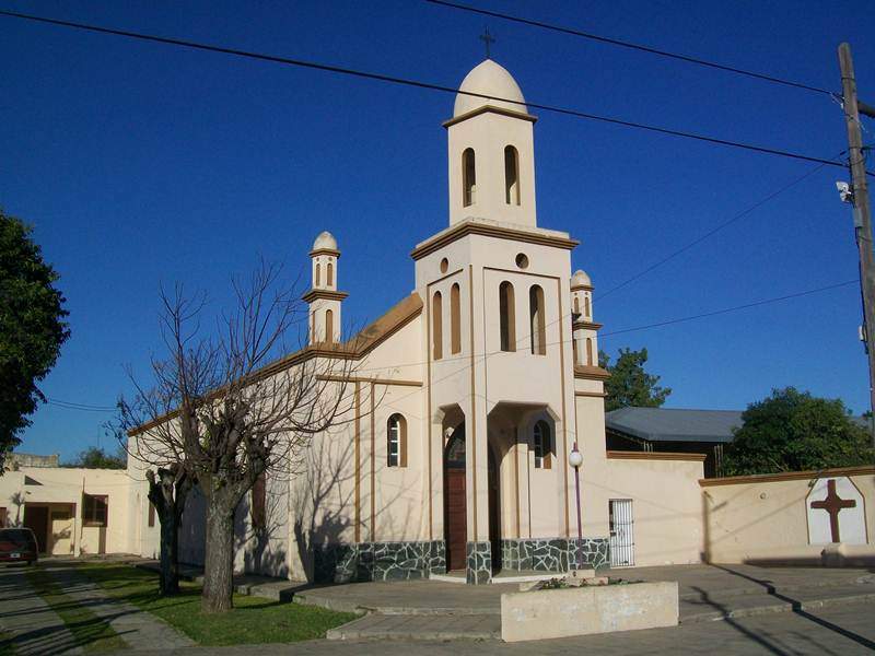 capilla virgen del carmen goya corrientes