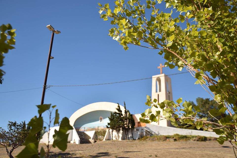 capilla virgen del valle pico truncado santa cruz