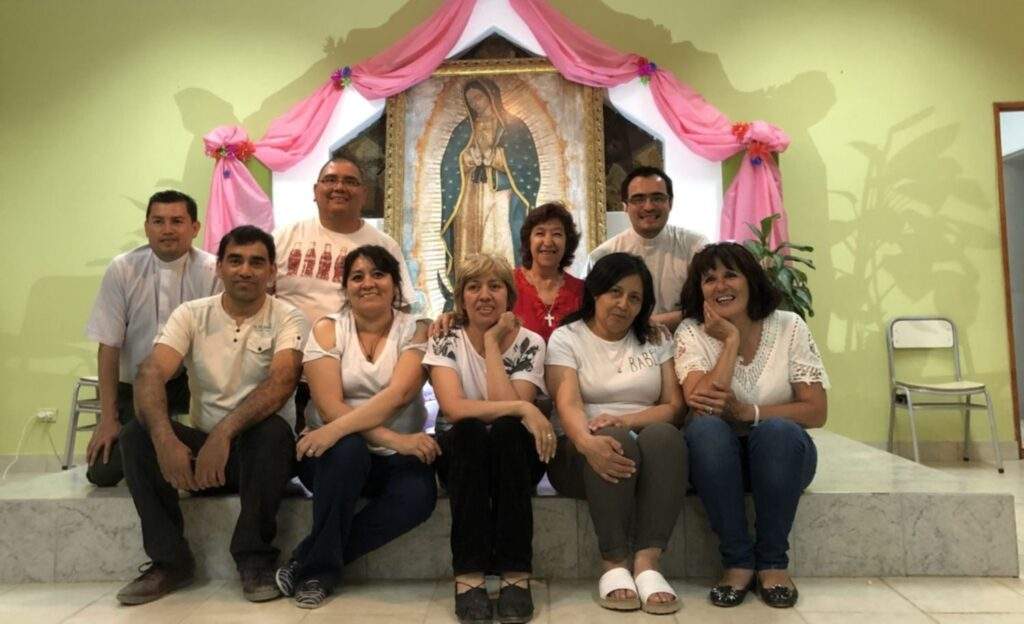 cuasiparroquia nuestra senora de guadalupe trelew chubut