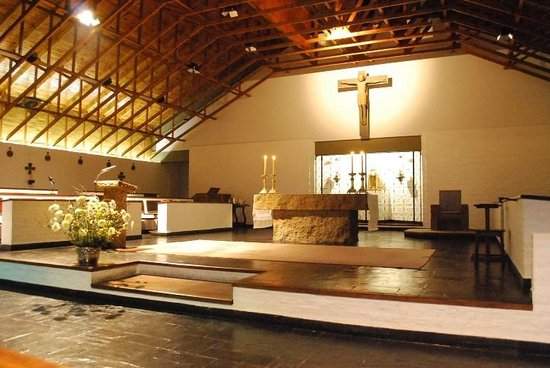 iglesia abadia de san benito lujan buenos aires