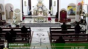 Iglesia Asunción de la Virgen María – Coronel Du Graty (Chaco)