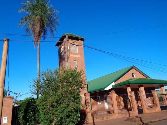 iglesia beato juan pablo ii puerto iguazu misiones