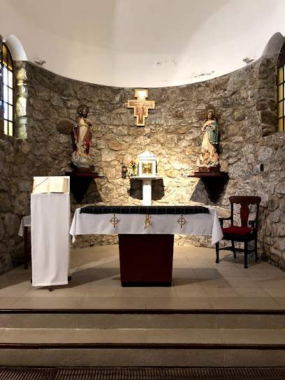 iglesia casa de retiro cura brochero general alvear mendoza