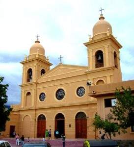 Iglesia Catedral Nuestra Señora del Rosario – Cafayate (Salta)